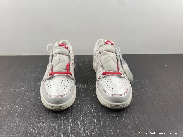 Official Maikesneakers x DM7866-601 Low Scott OG Travis 1 Air Jordan 0510
